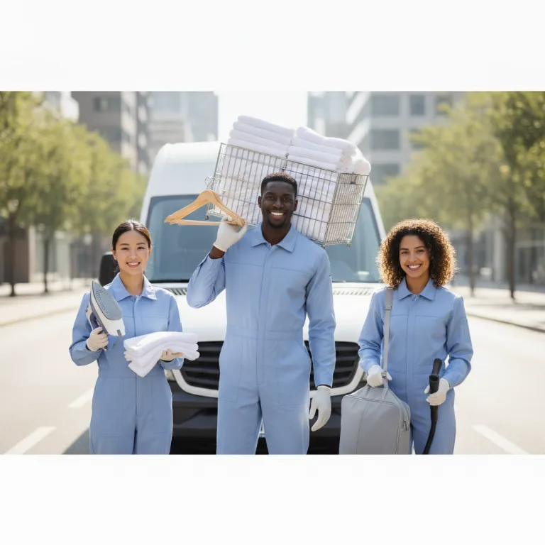 Luxury Laundry team in North Delta